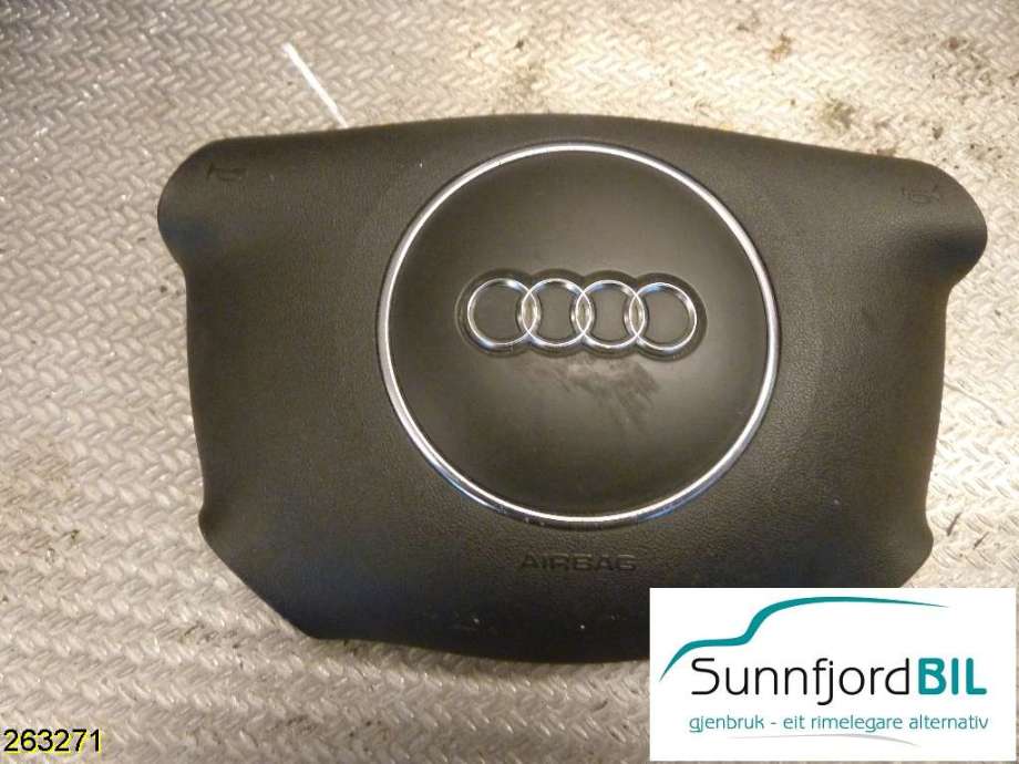 Airbag rattpute til Audi A2 2000-2005 (AUDI|8E0880201AA|)