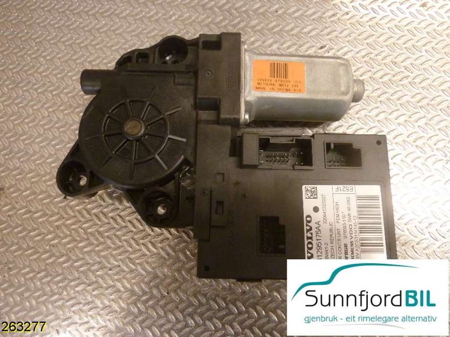 Ruteheis høyre til Volvo V50, 2007-2012 (Fase 2)  (VOLVO|31295175AA)