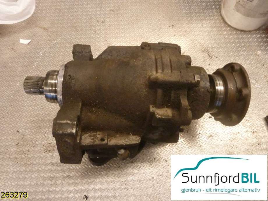 Girkasse 4WD fordelingskasse til VW Caddy, 2010-2015 (Type III, Fase 2) (VOLKSWAGEN|)
