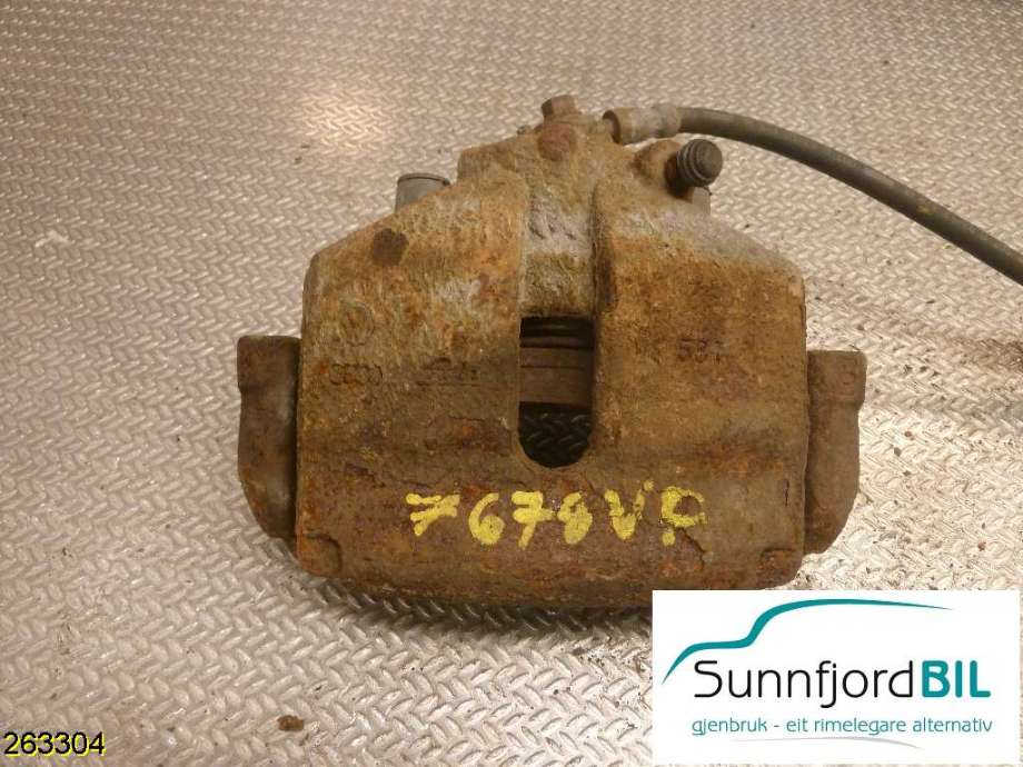 Bremsecaliper venstre foran til VW Caddy, 2010-2015 (Type III, Fase 2)  (VOLKSWAGEN|)