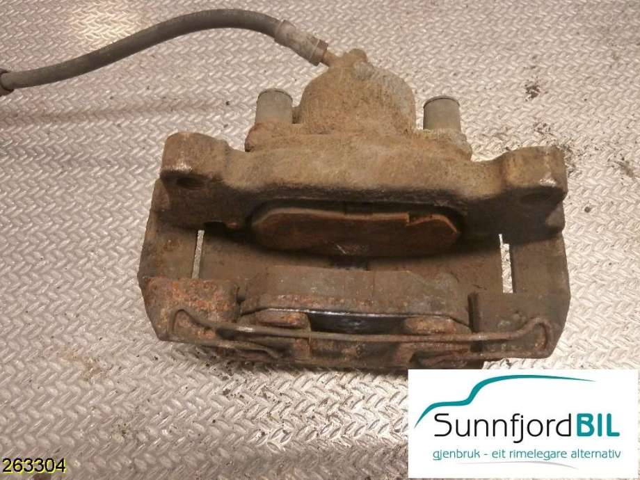 Bremsecaliper venstre foran til VW Caddy 2010-2015 (Type III, Fase 2)  (VOLKSWAGEN|)