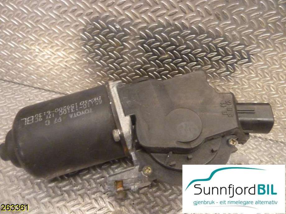 Viskermotor frontrute til Toyota Verso 2002-2004 (COROLLA) (COROLLA) (TOYOTA|6511013100|1592006130|)