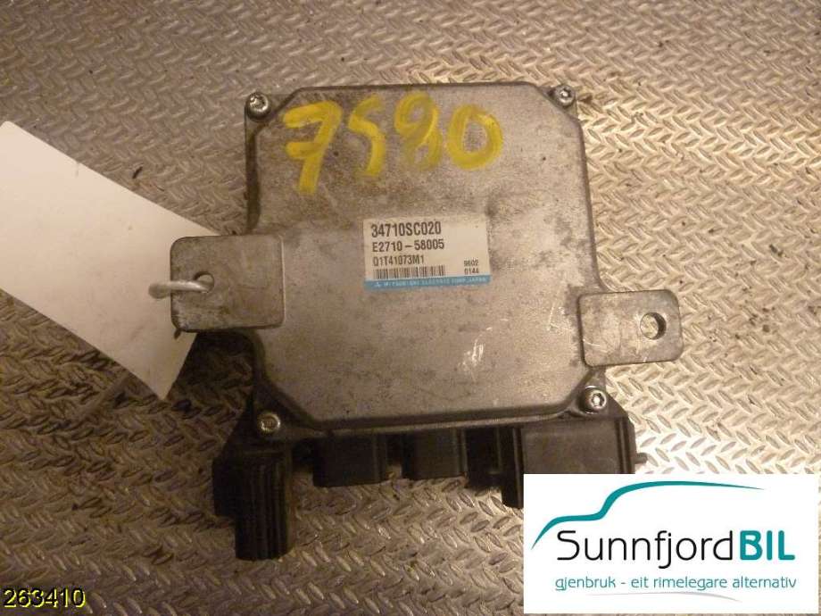 Styreenhet servo til Subaru Forester, 2008-2013 (Type III)  (SUBARU|34710SC020)