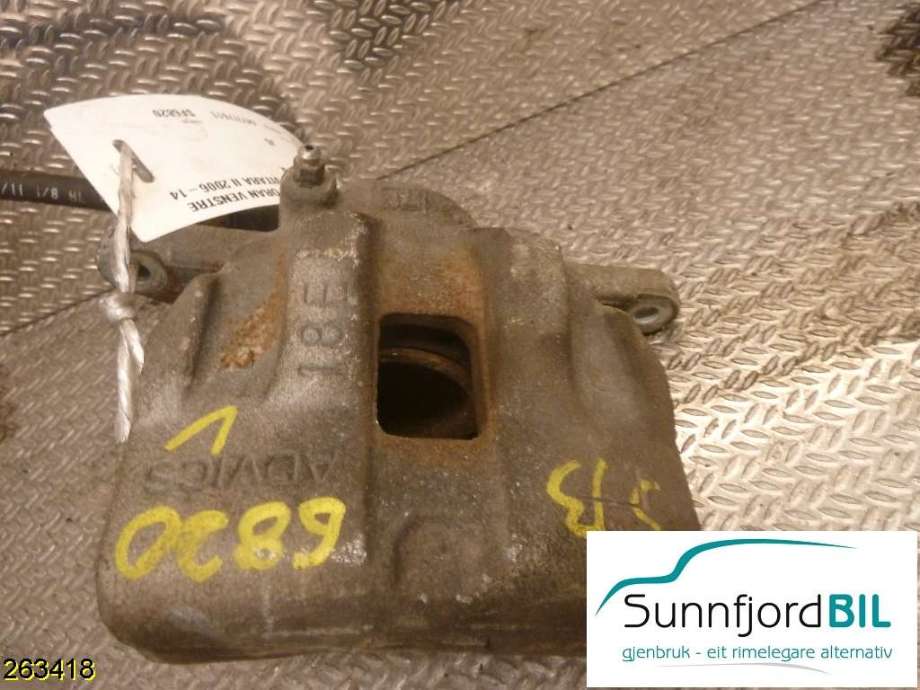 Bremsecaliper venstre foran til Suzuki Grand Vitara 2005-2015 (Type III)  (SUZUKI|55102-65J04-999|)