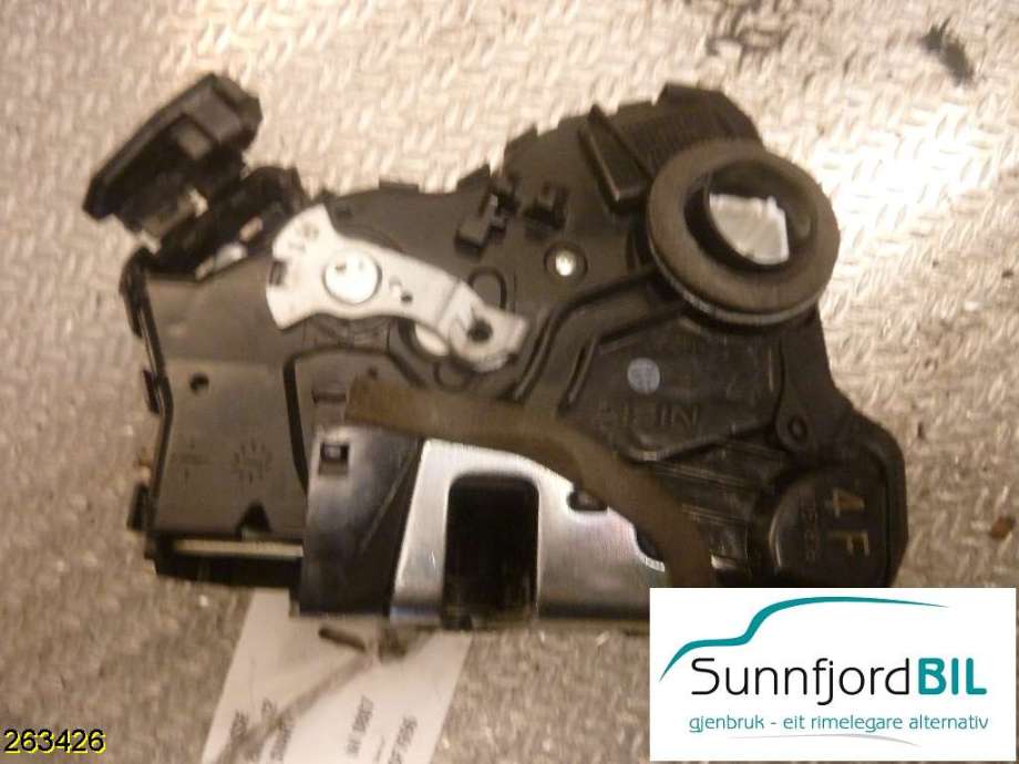 Låsekasse høyre til Toyota RAV4, 2009-2013 (Type III, Fase 2)  (TOYOTA|)