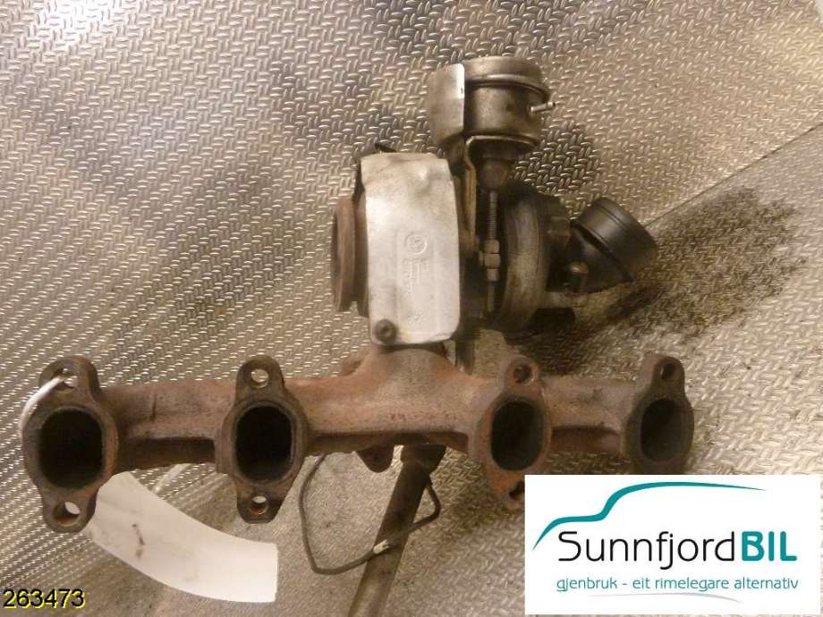 Turbo til VW Golf VI 2008-2012  (03G971858AA|)