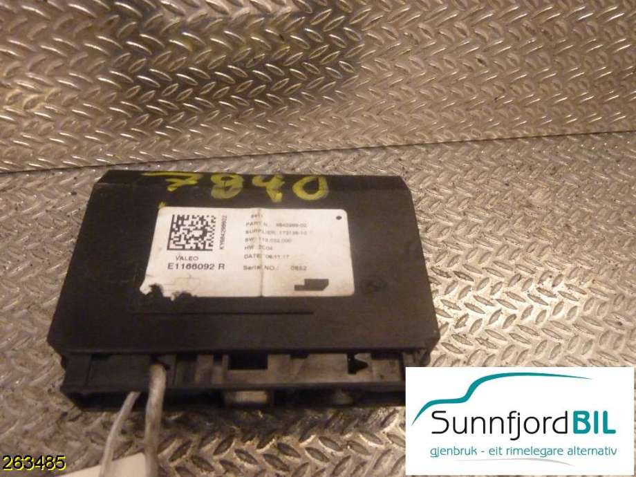 Styreenhet diverse til BMW i3, 2013-2022  (BMW|684298602)