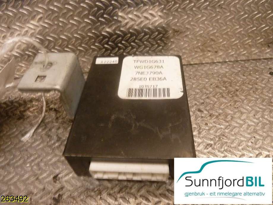 Styreenhet diverse til Nissan Pathfinder, 2005-2010 (Fase 1) (R51) (R51) (NISSAN|285E0EB36A)