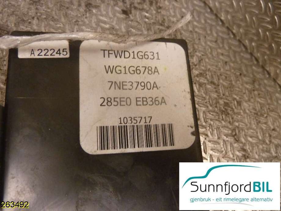 Styreenhet diverse til Nissan Pathfinder 2005-2010 (Fase 1) (R51) (R51) (NISSAN|285E0EB36A|)
