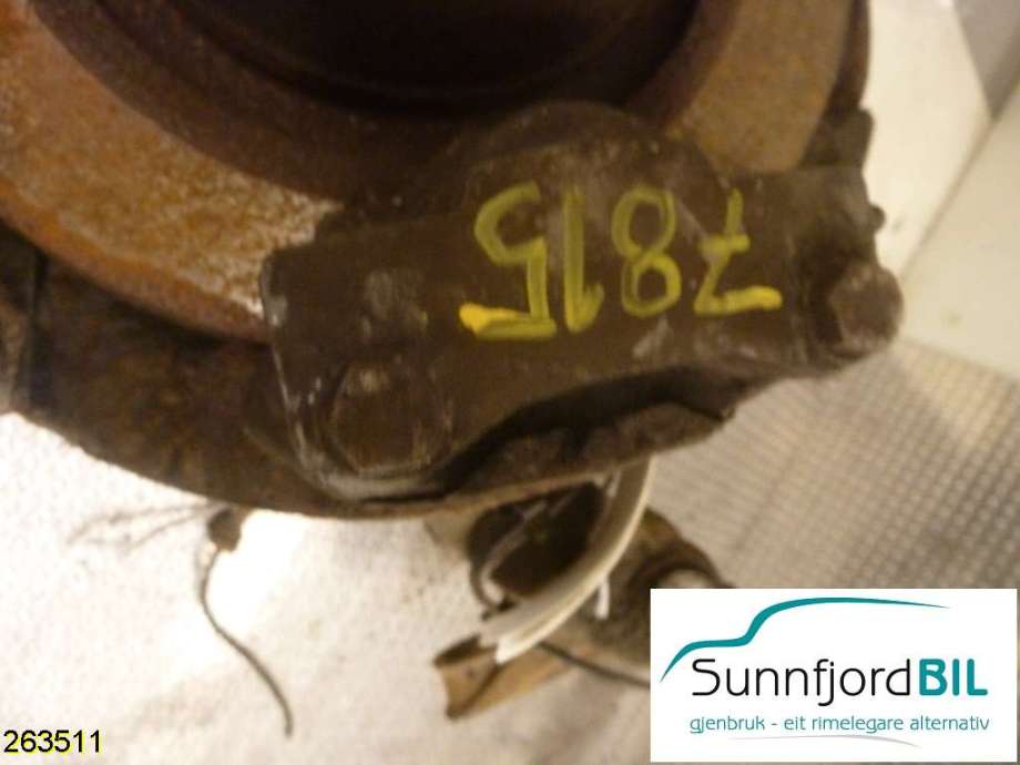 Bremsecaliper høyre bak til Citroën C5, 2001-2004 (Type I, Fase 1) (CITROEN|)