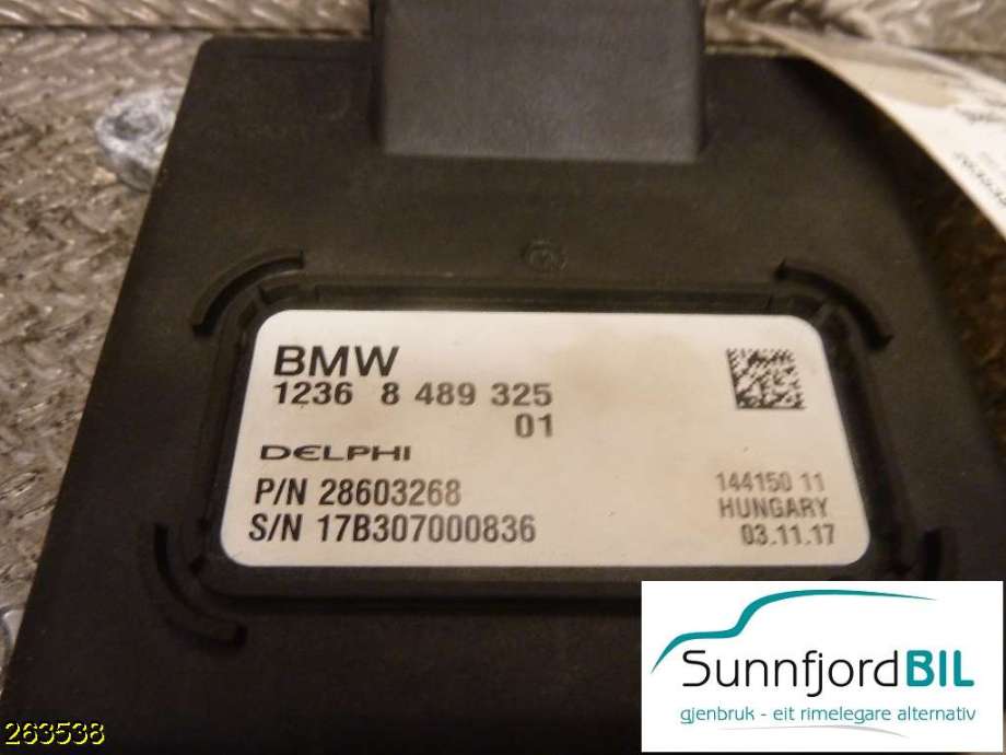 Styreenhet diverse til VW Amarok 2010-2016 (Type I, Fase 1)  (VOLKSWAGEN|28603268|12368489325|14415011)
