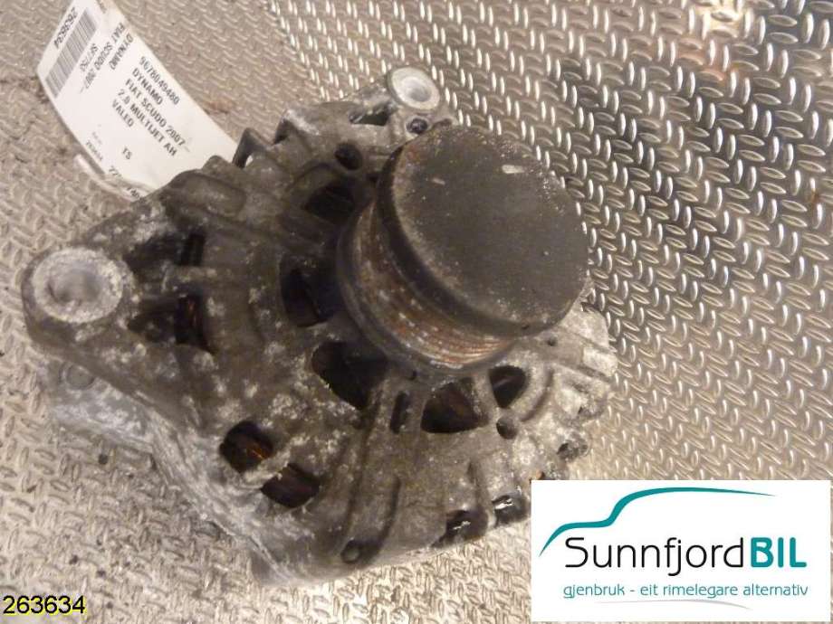 Dynamo til Fiat Scudo 2007-2017 (Type II)  (FIAT|9678049480|)