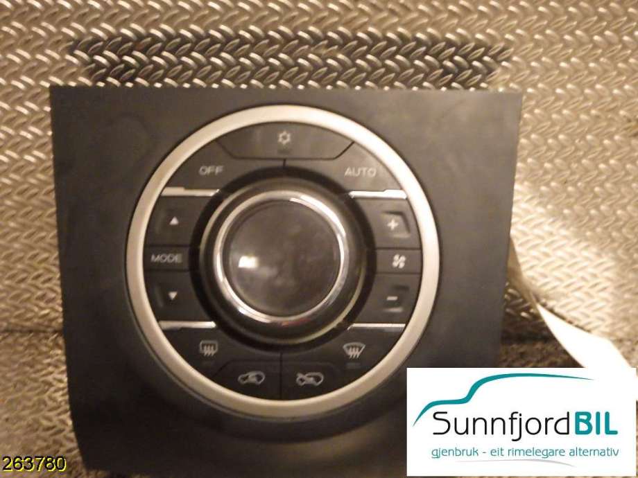 Varmeapparat betjening til Isuzu D-Max 2012-2017 (Type II, Fase 1) (ISUZU|2750000B30|)