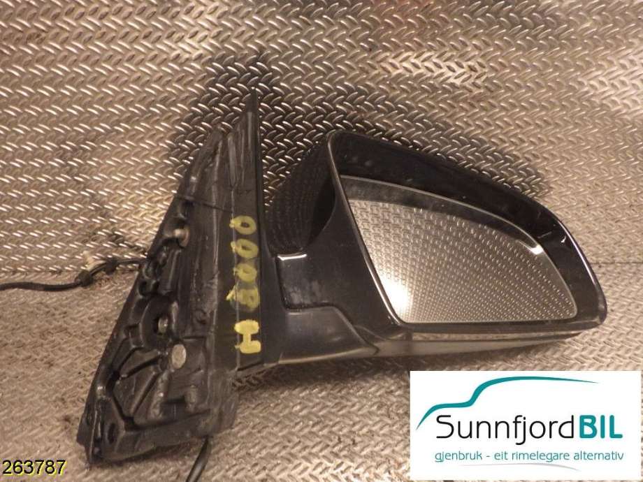 Speil høyre til Audi A4 2001-2004 (Type II) (B6) (B6) (AUDI|8E1 858 532 AA|)