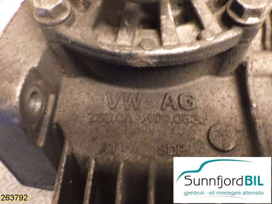 Girkasse 4WD fordelingskasse til VW Tiguan 2007-2011 (Type I, Fase 1)  (VOLKSWAGEN|0A6 409 053 AG|)