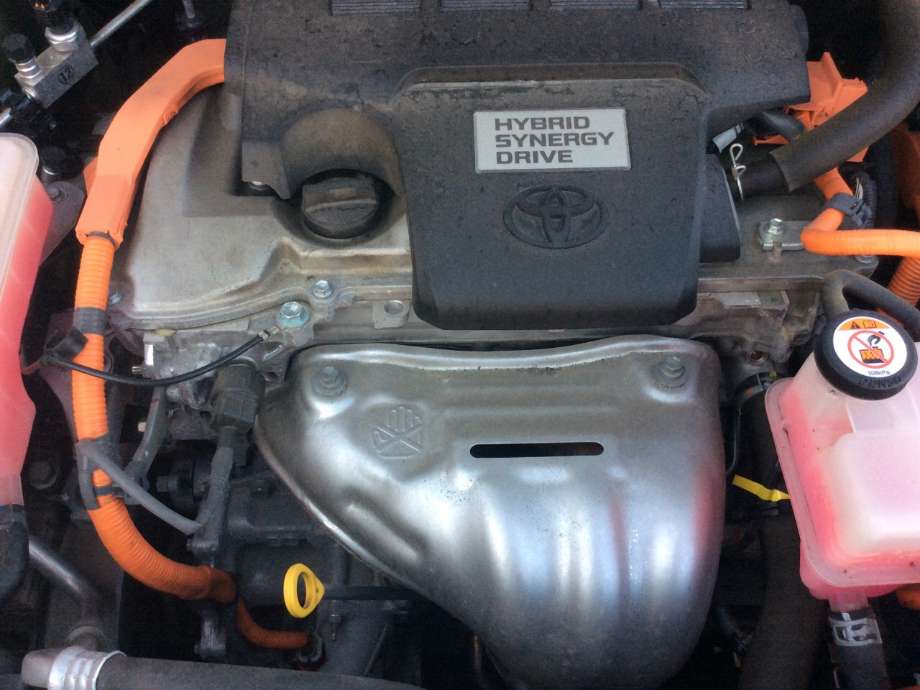 Motor bensin til Toyota RAV4, 2016-2019 (Type IV, Fase 2)  (TOYOTA|1900036760;2AR-FXE)