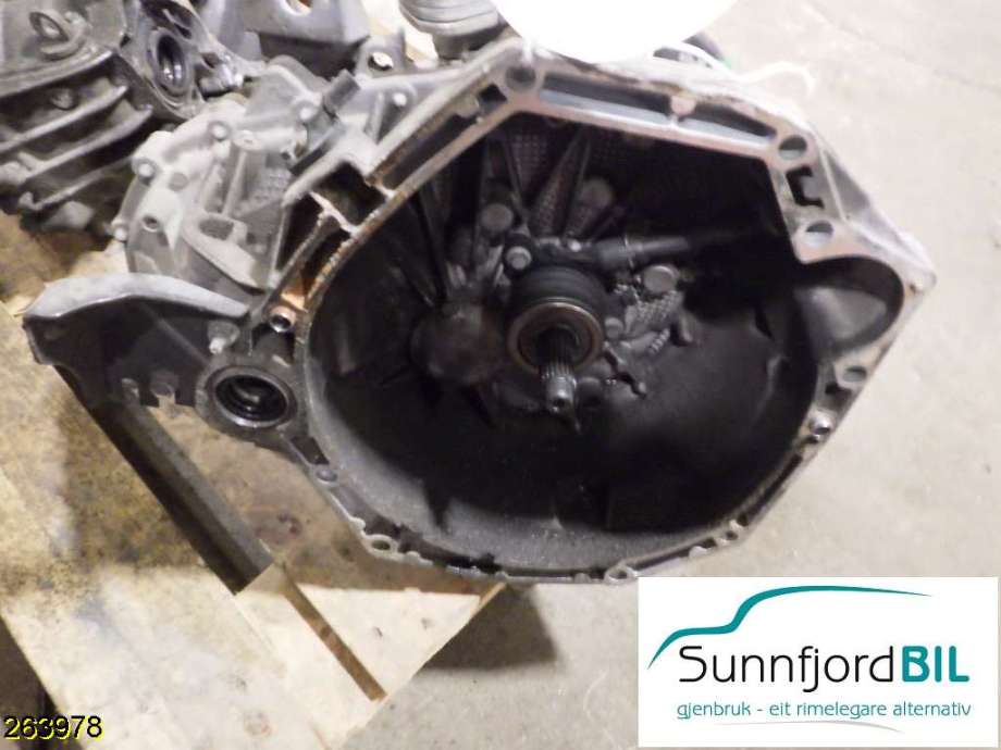 Girkasse manuell 6-trinn til Nissan Qashqai 2007-2010 (Type I, Fase 1) (NISSAN|32010JD500|32010JD50A|)