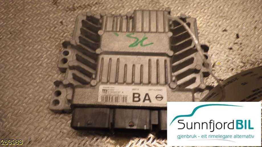 Styreenhet motor til Nissan Qashqai 2007-2010 (Type I, Fase 1)  (NISSAN|23710JD59C|)