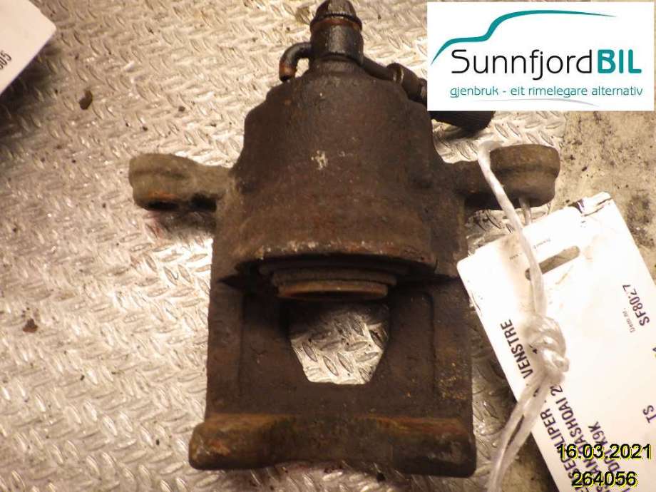 Bremsecaliper venstre bak til Nissan Qashqai, 2007-2010 (Type I, Fase 1)  (NISSAN|44011EM11A)