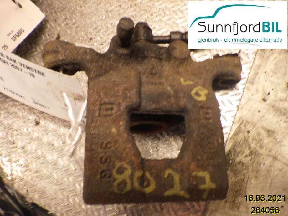 Bremsecaliper venstre bak til Nissan Qashqai 2007-2010 (Type I, Fase 1)  (NISSAN|44011EM11A|)