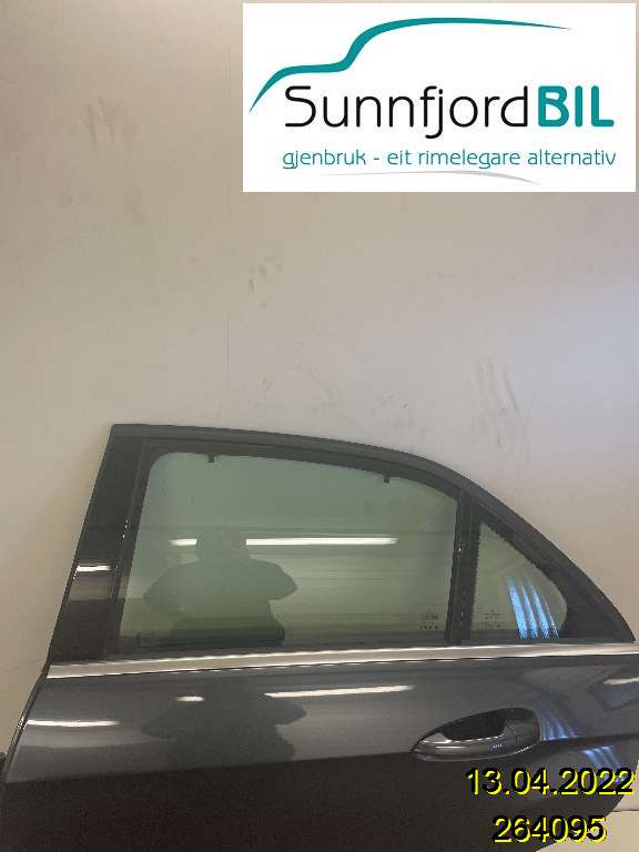 Siderute venstre bak til Mercedes E-Klasse, 2009-2013 (Fase 1) (W212) (W212) (MERCEDES|)