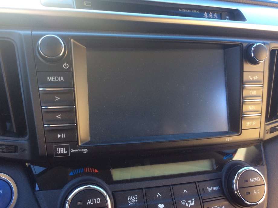 Bilstereo navigasjon til Toyota RAV4, 2016-2019 (Type IV, Fase 2)  (TOYOTA|)