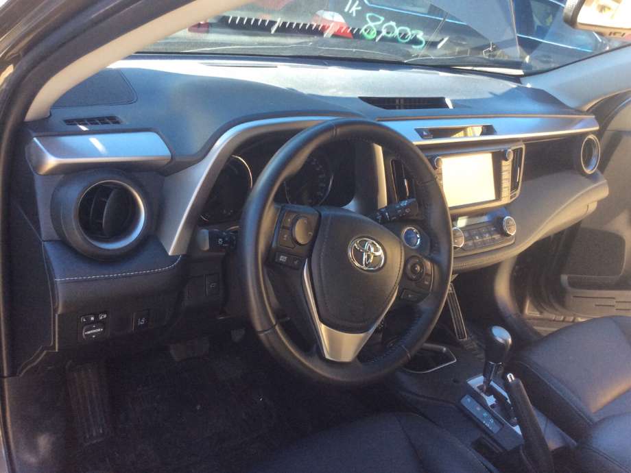 Dashbord til Toyota RAV4, 2016-2019 (Type IV, Fase 2)  (TOYOTA|5530242906C0)