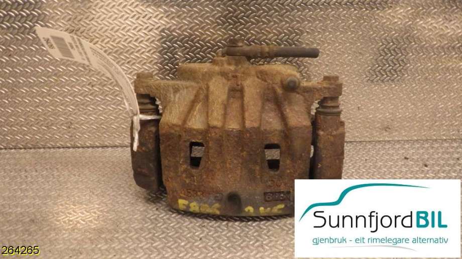 Bremsecaliper venstre foran til Toyota RAV4, 2016-2019 (Type IV, Fase 2)  (TOYOTA|)