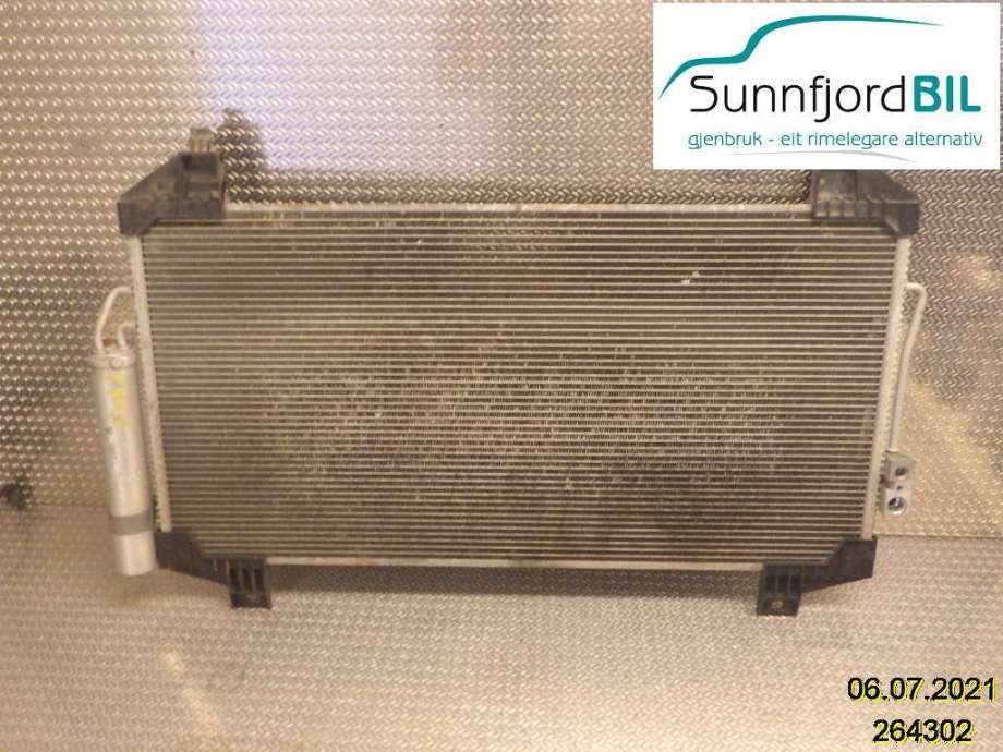 Aircondition radiator til Mitsubishi Outlander, 2012-2015 (Type III, Fase 1)  (MITSUBISHI|92100B212B)