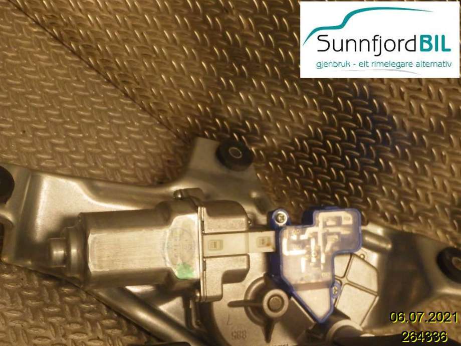 Viskermotor bakrute til Mitsubishi Outlander, 2012-2015 (Type III, Fase 1)  (MITSUBISHI|)
