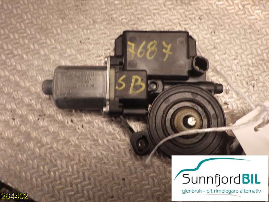 Ruteheis høyre til VW Beetle, 2011-2018 (Type II)  (VOLKSWAGEN|6R0959802BD)