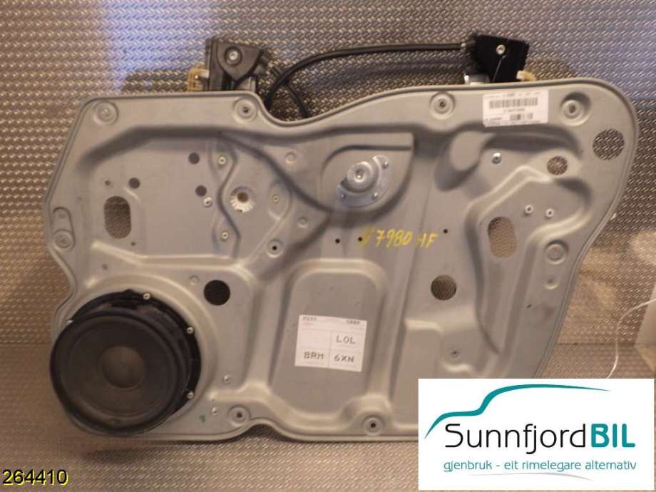 Ruteheis til VW Touran 2003-2006 (Type I, Fase 1) (VOLKSWAGEN|)