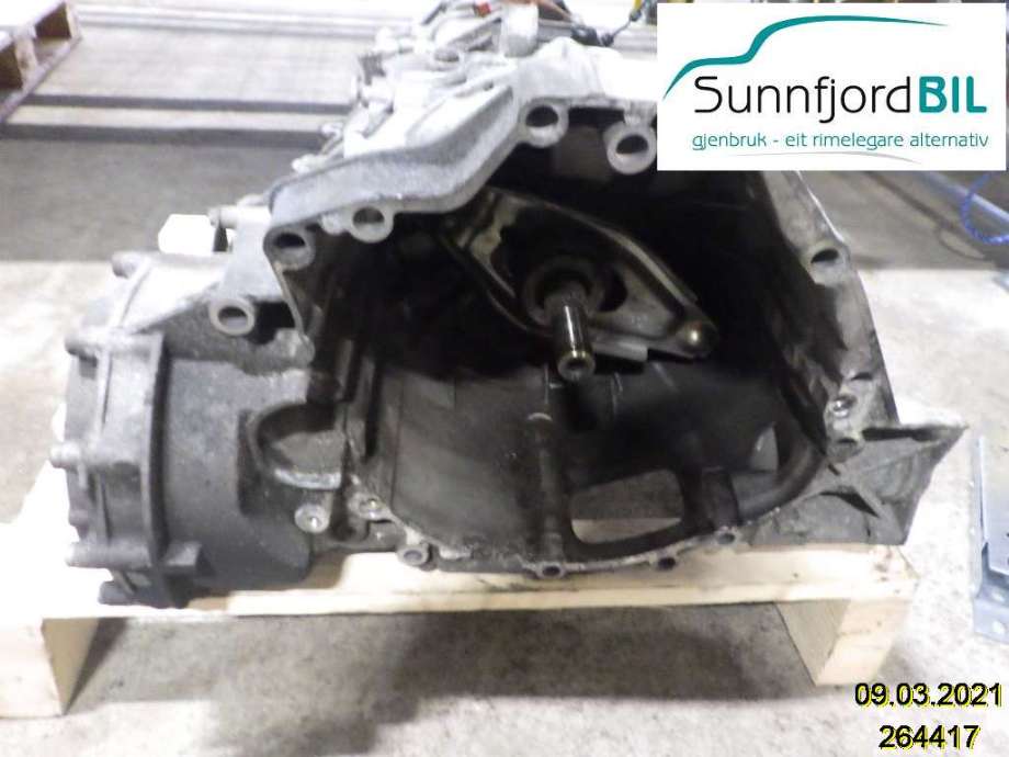 Girkasse manuell 6-trinn til Audi A5, 2007-2016 (Type I)  (AUDI|0B2300027L)