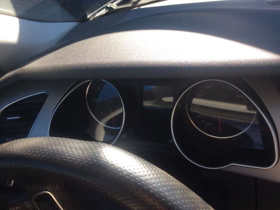 Instrumentpanel til Audi A5, 2007-2016 (Type I)  (AUDI|8T0920931G)