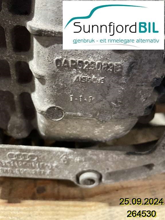 Kardang klokke bak til Audi A5 2007-2016 (Type I)  (AUDI|0BC 500 043||0BC 500 044 B)