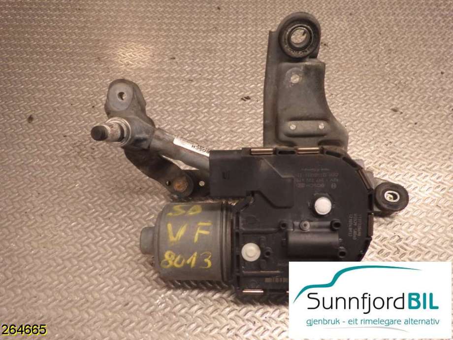 Viskermotor frontrute til Ford S-Max, 2010-2015 (Type I, Fase 2)  (FORD|1397220675)