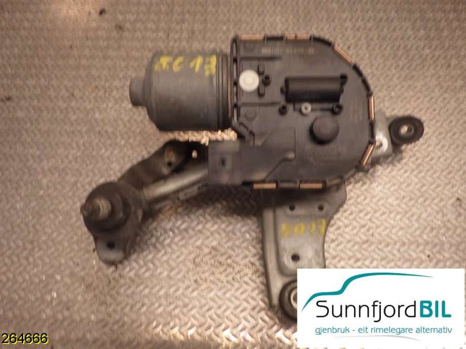 Viskermotor frontrute til Ford S-Max, 2010-2015 (Type I, Fase 2)  (FORD|1397220676)