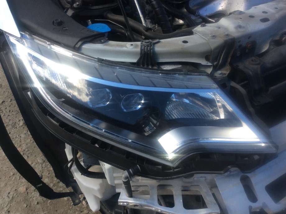 Frontlykt høyre halogen til Honda Civic, 2012-2015 (Type IX, Fase 1)  (HONDA|33100TV0G41)