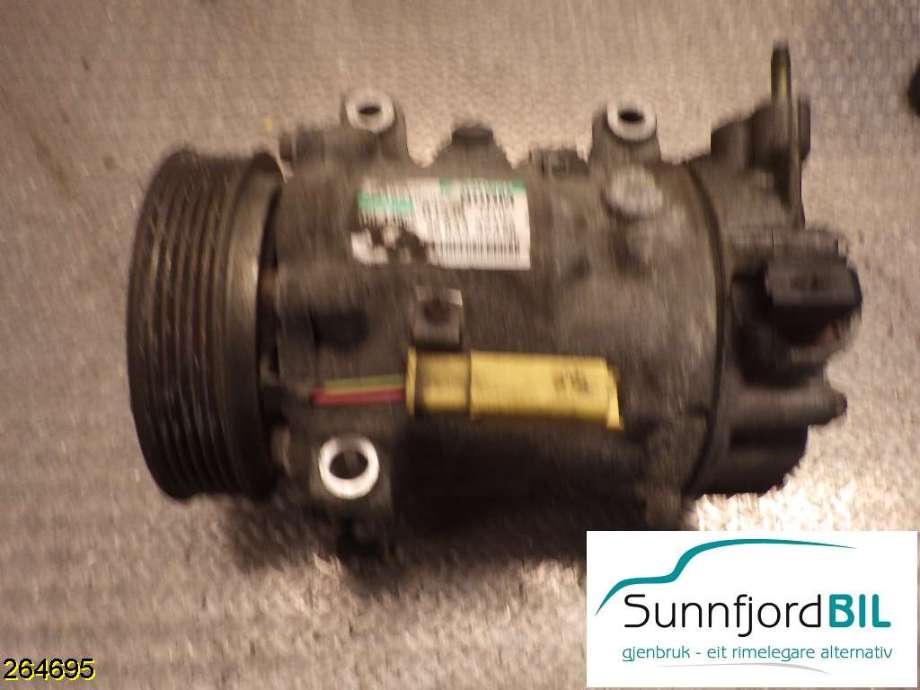 Aircondition kompressor til Peugeot 3008 2009-2016 (Type I)  (PEUGEOT|9684432480|)