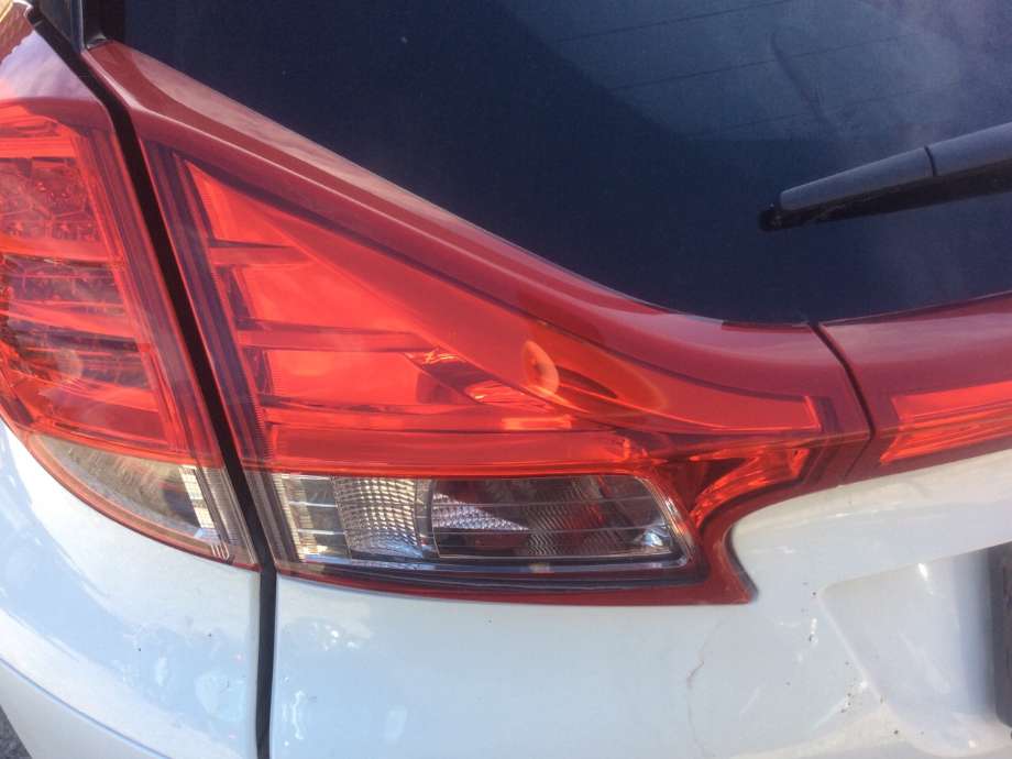 Baklykt venstre indre til Honda Civic, 2012-2015 (Type IX, Fase 1)  (HONDA|34155TB9G01)