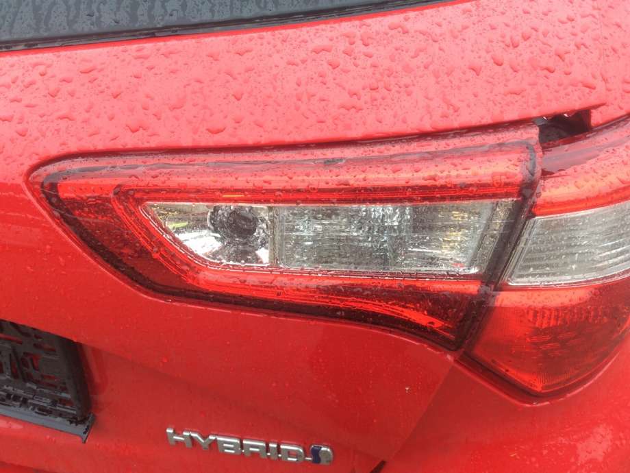 Baklykt høyre indre til Toyota Yaris, 2014-2020 (Type III, Fase 2)  (TOYOTA|)
