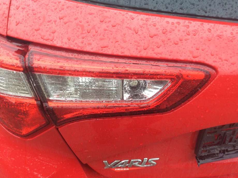 Baklykt venstre indre til Toyota Yaris, 2014-2020 (Type III, Fase 2)  (TOYOTA|)