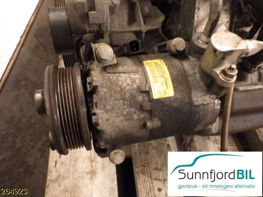 Aircondition kompressor til Ford S-Max, 2010-2015 (Type I, Fase 2)  (FORD|AV6N19D629BC)