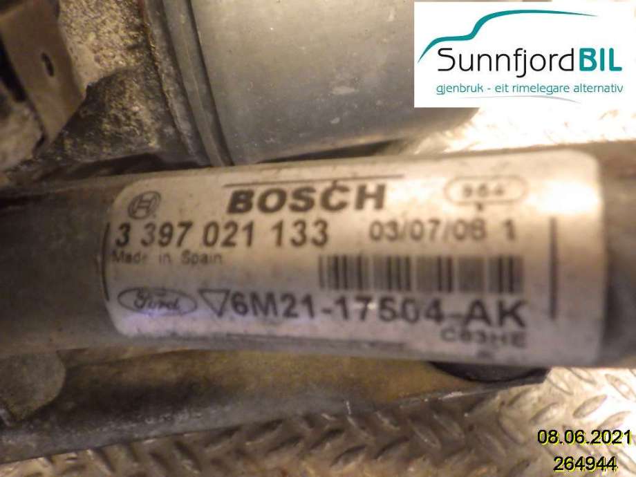 Viskeroverføring til Ford Galaxy 2007-2010 (Type III, Fase 1)  (FORD||3 397 021 133|6M21 17504 AK)
