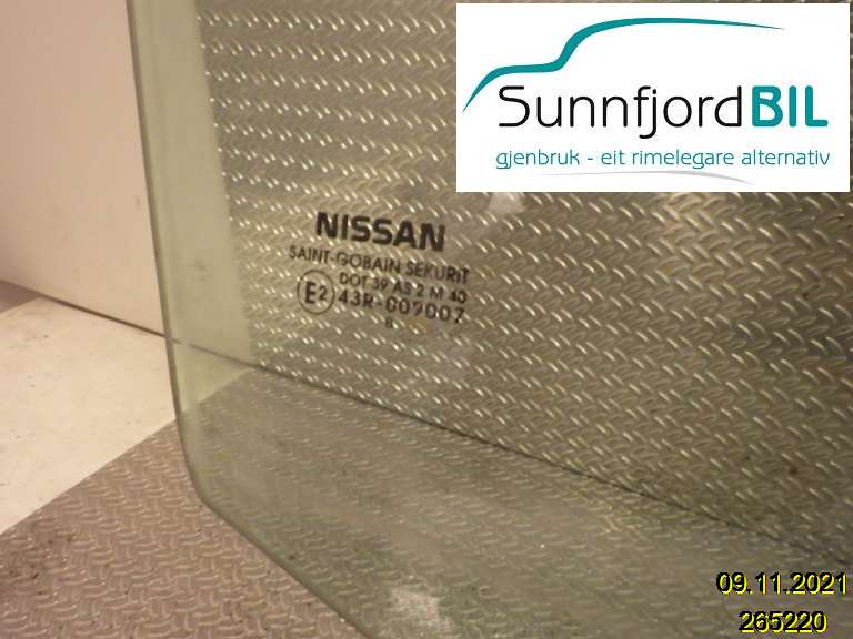 Siderute høyre foran til Nissan Leaf 2018-->> (Type II) (NISSAN|803003NL0A|)