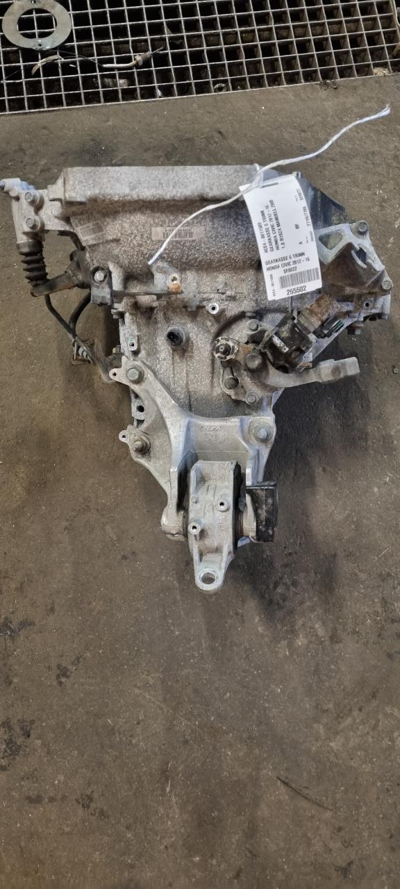 Girkasse manuell 6-trinn til Honda Civic, 2012-2015 (Type IX, Fase 1)  (HONDA|4CE4-8011509)