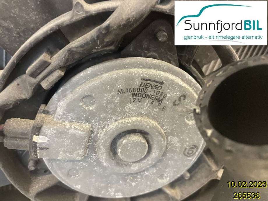 Kjølevifte til Honda Civic 2012-2015 (Type IX, Fase 1)  (HONDA|MF422750-6400|MF4227506400)