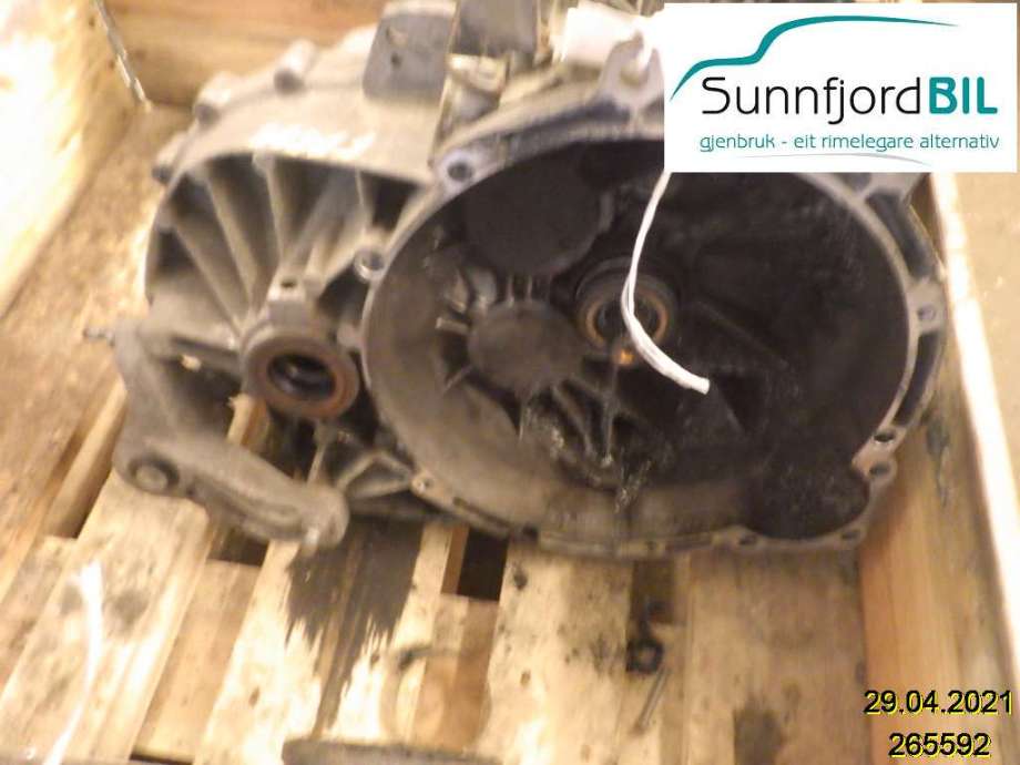 Girkasse manuell 6-trinn til Ford Galaxy 2007-2010 (Type III, Fase 1) (FORD|1506591;1674061|7G9R7002XD;MMT6|)