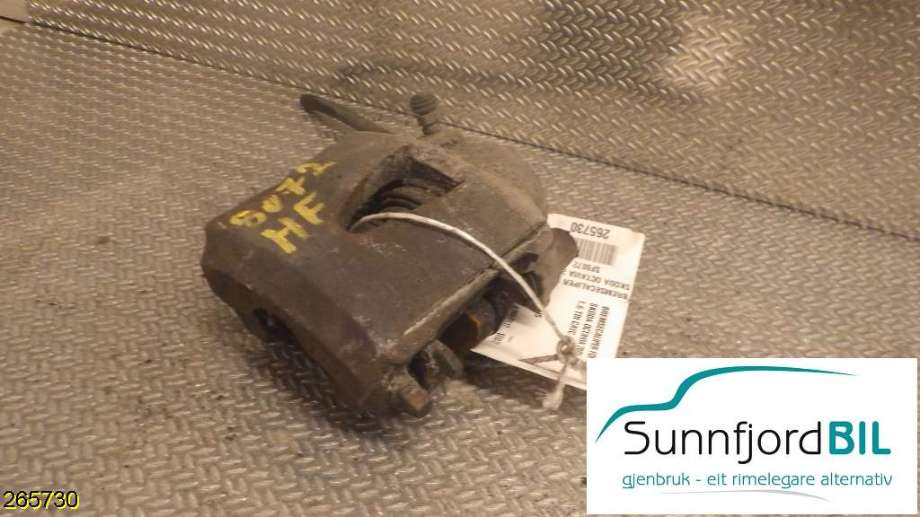 Bremsecaliper høyre foran til Škoda Octavia, 2009-2013 (Type II, Fase 2)  (SKODA|1K0 615 124 D)