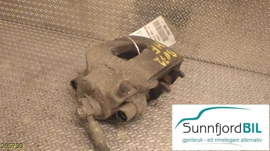 Bremsecaliper høyre foran til Škoda Octavia 2009-2013 (Type II, Fase 2)  (SKODA|1K0 615 124 D|)